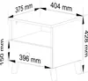 Akord Commode Mobi Cachemire 40X37X43 Voir les images du produit 3