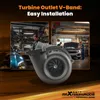 Turbodmychadlo pro Audi VW Opel T3 AR 0.6 GT30 GT3076 Náhled obrázku produktu 6