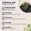 CASARIA Blumenkasten Ethica 35L quadratisch 36 x 36 x 35 cm Produktbild-Vorschau 9