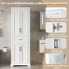Merax: mobile alto da bagno, mobile da bagno con 4 ante e Anteprima dell’immagine prodotto 7