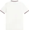FRED PERRY TWIN TIPPED Weiß Produktbild-Vorschau 2