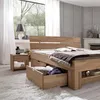 Futonbett Bett Kernbuche massiv geölt Sofie 180x200 cm Produktbild-Vorschau 3