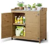 BEALIFE CC50 stolik na rośliny 98x48x95 cm | z szafką dolną Podgląd zdjęcia produktu 1