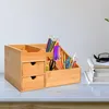 HOMCOM Schreibtischorganizer Aufbewahrungsbox Büro Box Produktbild-Vorschau 2