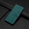 Google Pixel 10a Hülle - Coverup Smile Klapphülle - Grün Produktbild-Vorschau 8