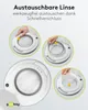 Goobay 60362 Lampe loupe à pince LED, 9 W, blanc, 1.5 m - Voir les images du produit 8