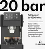 Klarstein SteelPresso Touch kávovar s portafiltrom - 20 Náhľad obrázku produktu 2
