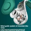 Ventilateur de cou portable 360 degrés flexible et rotatif Voir les images du produit 9