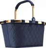 reisenthel carrybag frame rhombus midnight gold Produktbild-Vorschau 1