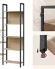 Bücherregal TAYLOR SONOMA 14 Regalböden, 166x158cm Produktbild-Vorschau 4