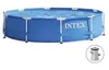 INTEX Frame Pool - Set Rondo Ø 305 x 76cm, Farbe: blau; Anteprima dell’immagine prodotto 2