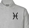 Huuraa Damen Polo Shirt Fische Sternzeichen Zeichen L Sport Produktbild-Vorschau 2