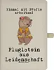 Mr. & Mrs. Panda Journal Fluglotsin Leidenschaft - Produktbild-Vorschau 1