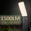 LED Außenstandleuchte EVA mit Bewegungsmelder 12W 1500lm Produktbild-Vorschau 5