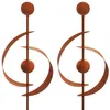 Kobolo korek dekoracyjny RUSTY SATURN zestaw 2 w kolorze Podgląd zdjęcia produktu 1