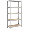 KRUMAD regál pro vysoké zatížení 180x90x40 cm 5 polic z MDF Náhled obrázku produktu 1