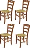 t m c s Tommychairs - Set de 4 chaises CUORE pour la Voir les images du produit 1