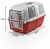 Lionto transportbox voor dieren, robuuste transportbox van Productafbeelding-voorbeeld 10