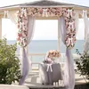 50 Stück Schleifen Hochzeit Deko, Autoschleifen Hochzeit Produktbild-Vorschau 6