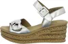 Gabor 44.653.62, Sandaletten in Beige, metallik/ Roségold Produktbild-Vorschau 43