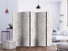 Akusticher Raumteiler Blumen Foto Paravent 225x172 cm Produktbild-Vorschau 3