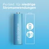 1x2 Panasonic Eneloop lite Micro 550mAh AAA Ni-MH    Produktbild-Vorschau 10