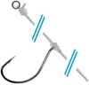 Spro Freestyle Reload Dropshot Jig Rig 0,18 mm Hakengröße: Produktbild-Vorschau 4