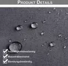 1x Outdoor Vorhang Grau Wetterfest Mit Ösen Gardinen Produktbild-Vorschau 9