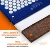 Set tappetino per agopressione Lavur blu 74x44x2 cm Anteprima dell’immagine prodotto 7