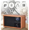 Adler AD 1184 radio Portable Digital Black, Wood Anteprima dell’immagine prodotto 10