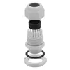 ARLI Abzweigdose 100x100x50 mm IP54 Feuchtraum + 10x M25 Produktbild-Vorschau 5
