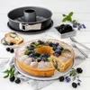 Springform mit Flach- und Rohrboden und Auslaufschutz Produktbild-Vorschau 2