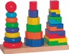 Woodyland 28 x 9 x 21 Lehr Toys Stapeln, Türme Set Produktbild-Vorschau 1