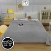 Decke Bett Sessel Dekoration Quadrat geprägt 160x200cm Produktbild-Vorschau 16