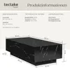 tectake® Couchtisch Lasley inkl. Bodenschoner, Produktbild-Vorschau 5