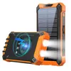 Solar-Powerbank 20000 mAh, Schnelles Wireless Charging, Produktbild-Vorschau 1