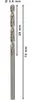 Metaalboormachine, HSS-G, standaardmaat 3,6 x 39 x 70 mm Productafbeelding-voorbeeld 5