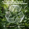 Sekey Ersatzdach Pavillon 3x3 m, Transparent EVA Material, Produktbild-Vorschau 4