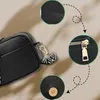 Elegante borsa a tracolla in pelle nera Anteprima dell’immagine prodotto 14