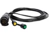 4M kabel přívěsu - 13kolíková zástrčka, 5kolíkový bajonet Náhled obrázku produktu 3