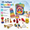 Musikinstrumente Kinder Set - 25 Teile /  Holzspielzeug für Produktbild-Vorschau 2