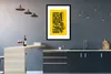 MuchoWow® MuchoWow® Gerahmtes Poster Vintage - Sprichwörter Produktbild-Vorschau 5