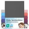 Jersey prestieradlo 80x160 - 80x180 cm, 100% bavlnené Náhľad obrázku produktu 1