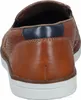 Rieker scarpe uomo slip-on marrone pelle liscia taglia:42 Anteprima dell’immagine prodotto 8