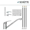 GENUA Spültischarmatur Niederdruck, Chrom Produktbild-Vorschau 2