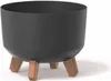 nabbi Kunststoff-Pflanzgefäß auf Beinen DGRL350 33,9 cm - Produktbild-Vorschau 5