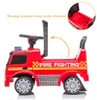 Mercedes-Benz Antos Feuerwehr Rutschauto für Kinder 1–3 Produktbild-Vorschau 6