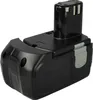 A black power tool battery pack is shown against a white background. Produktbild-Vorschau