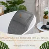 Badewannenkissen Ganzkörper Badekissen (125x43cm) - Produktbild-Vorschau 9