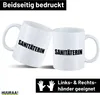 Huuraa Kaffeetasse Sanitäterin Schriftzug 330ml Weiß Produktbild-Vorschau 2